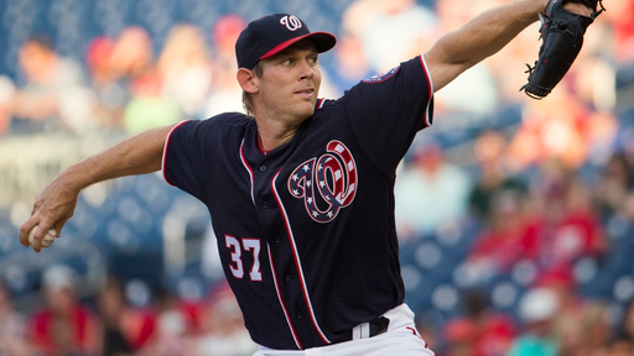 Strasburg is first to 10 wins, Nats beat Phils 9-6